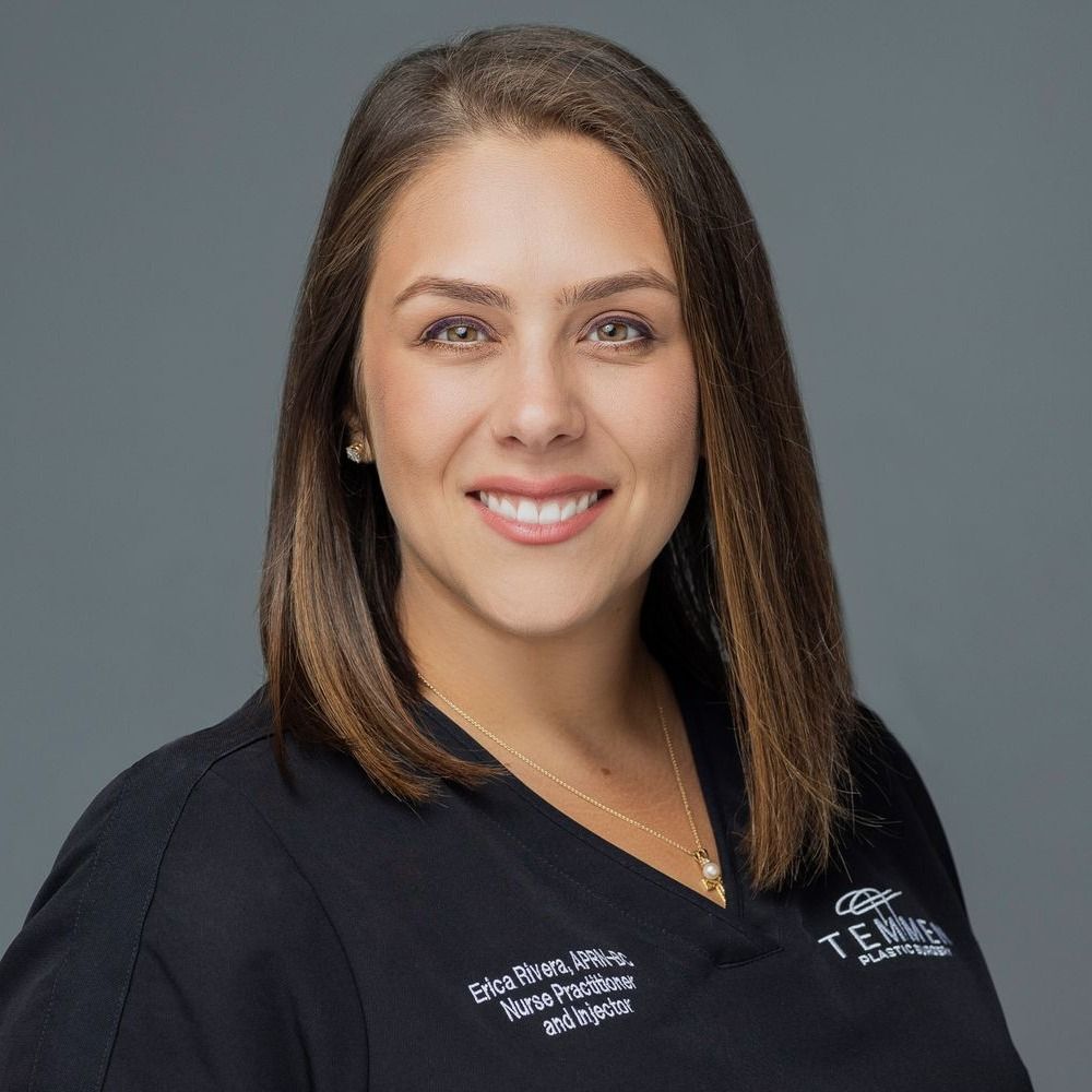 Professional headshot of a smiling nurse practitioner.
