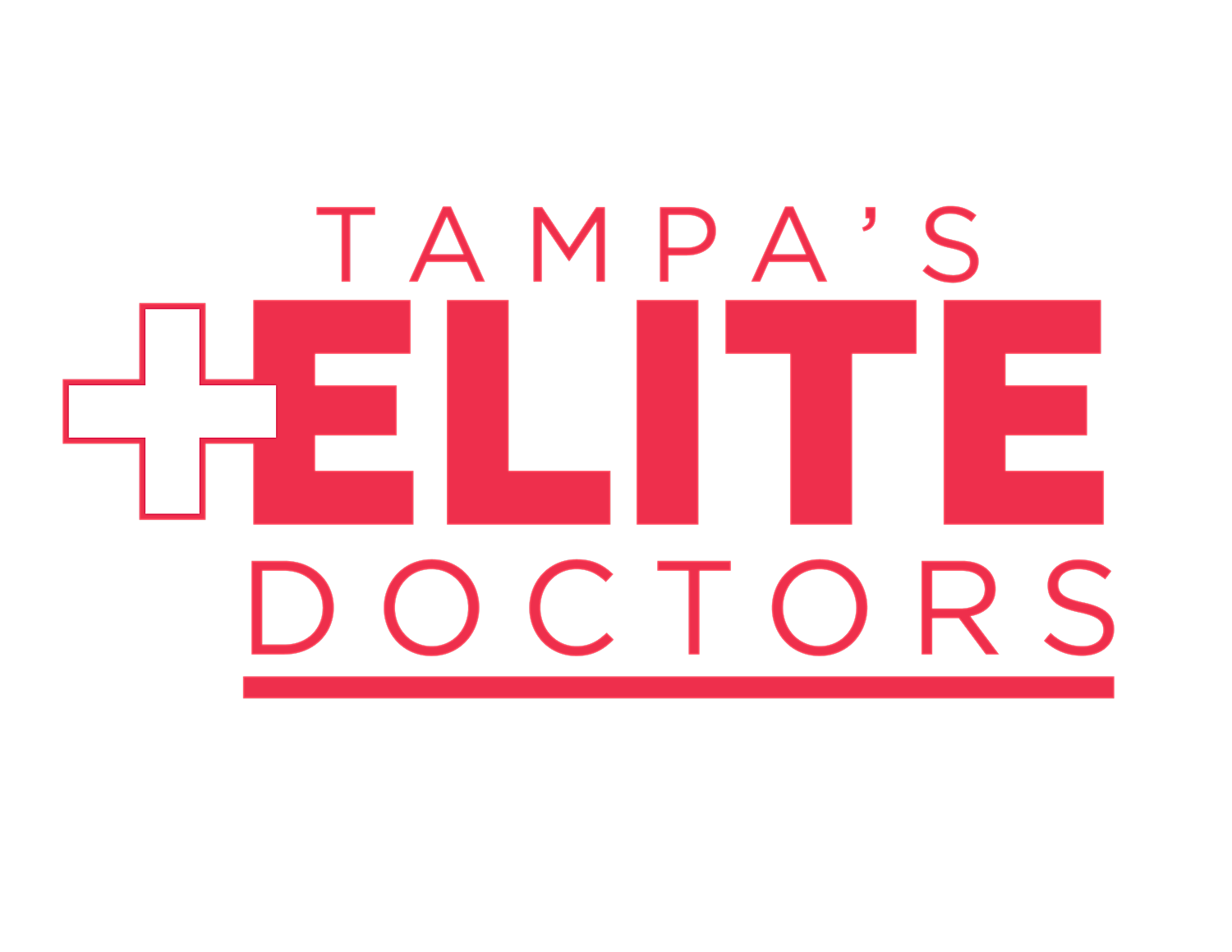 Tampa's elite doctors logo design