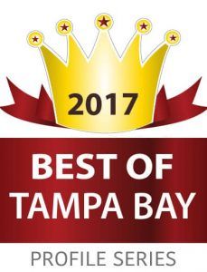 Best of Tampa Bay 2017 Award