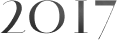 Number 2017 in a bold font style.